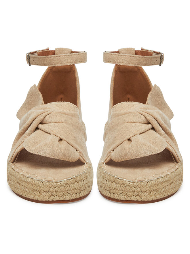 DeeZee Espadrilky DeeZee 8-807-1 Béžová