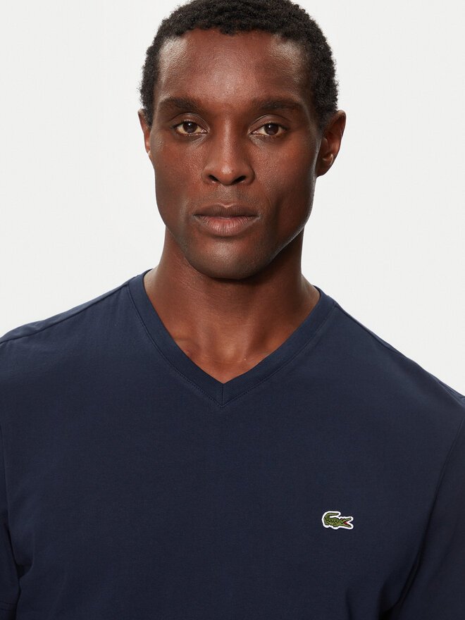 Lacoste Lacoste Póló TH5077 Sötétkék Regular Fit