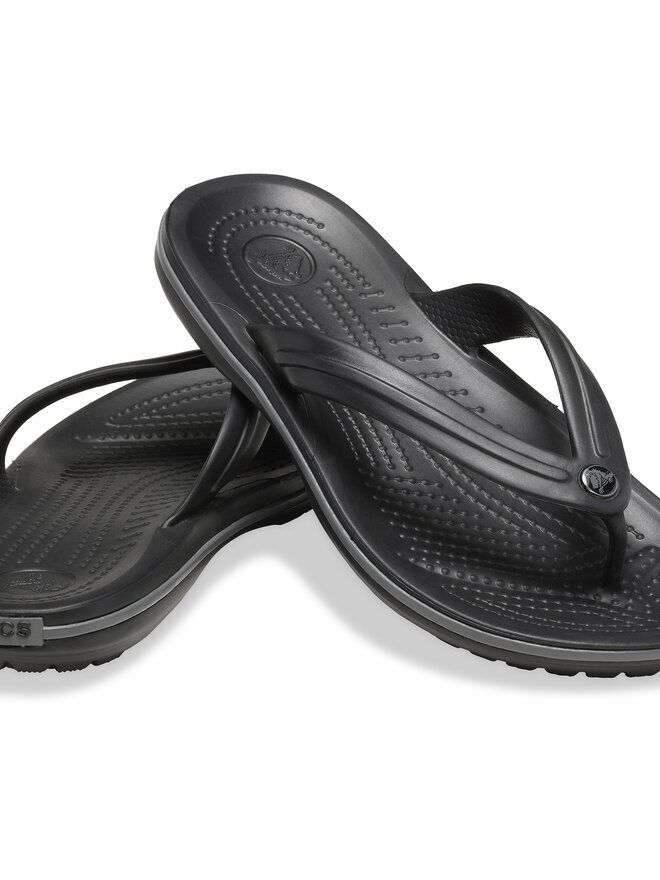 Crocs Japonki Crocs Crocband Flip 11033 Czarny