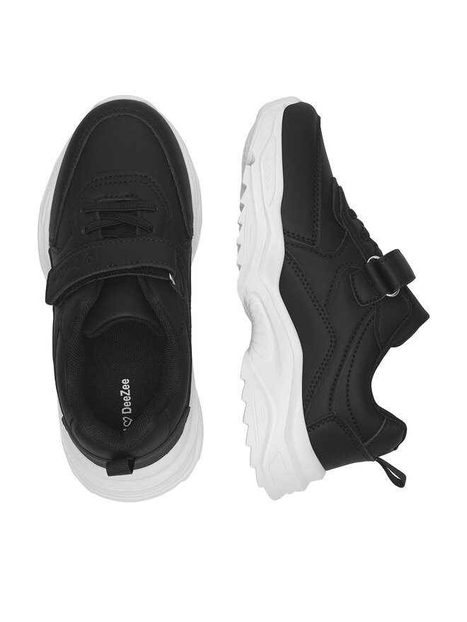 DeeZee Sneakersy DeeZee CF2932-1 Czarny