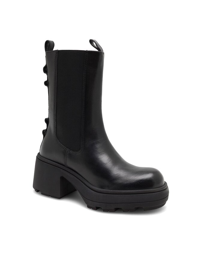 Badura Stiefeletten Badura TAL-02 Schwarz