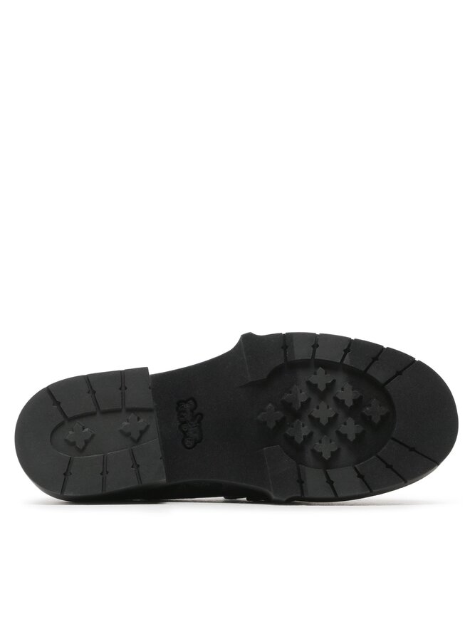 Coach Slipper Coach Leah Denim CG595 Schwarz