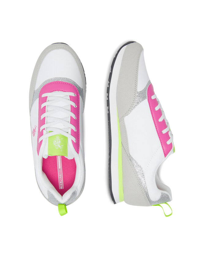 U.S. Polo Assn. Sneakers U.S. Polo Assn. NOBIK013 Aur alb