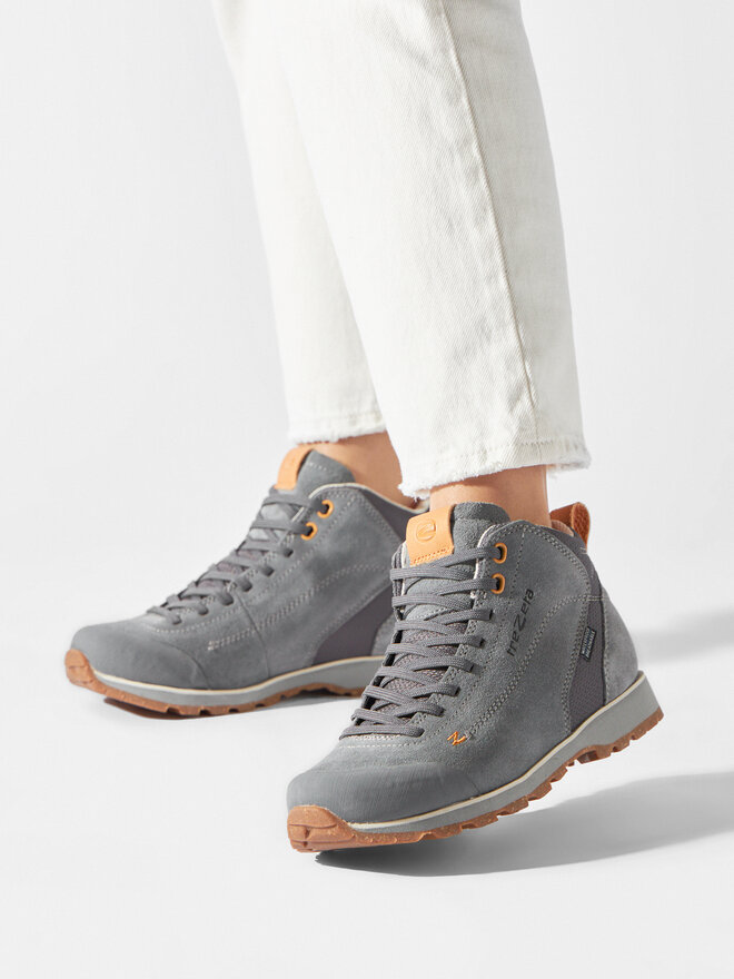 Trezeta Outdoorová obuv Trezeta Zeta Mid W's Wp 010721075 Sivá