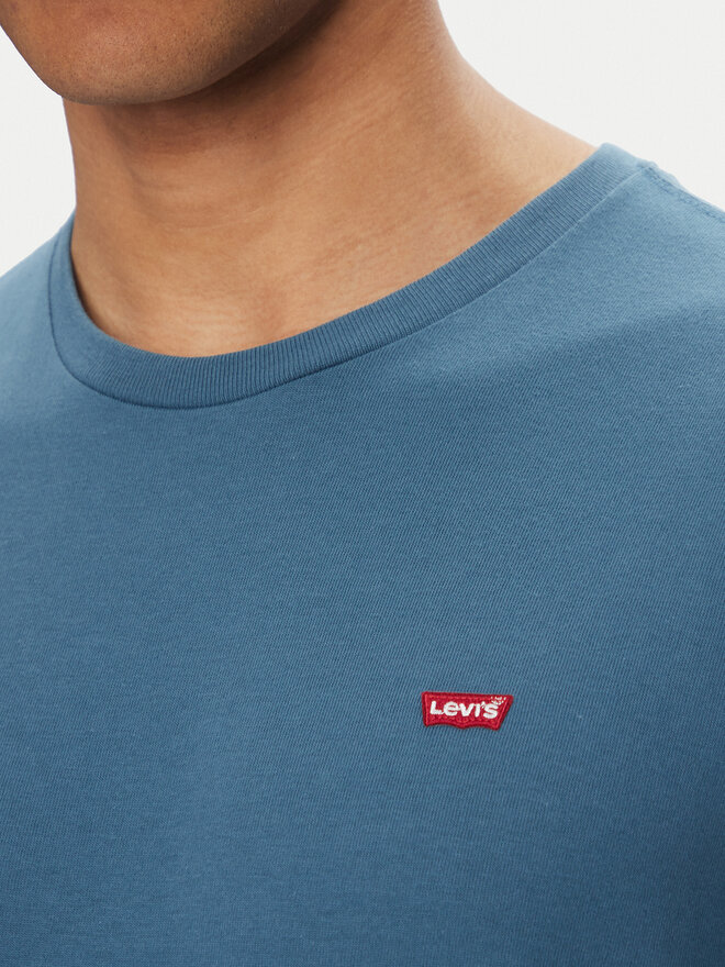 Levi's® Levi's® Marškinėliai Original Housemark 56605-0279 Mėlyna Standard Fit