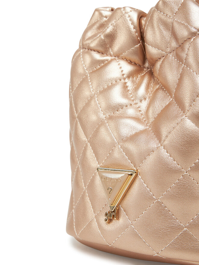 Guess Ročna torba Guess J5GZ25 WGT10 Roza