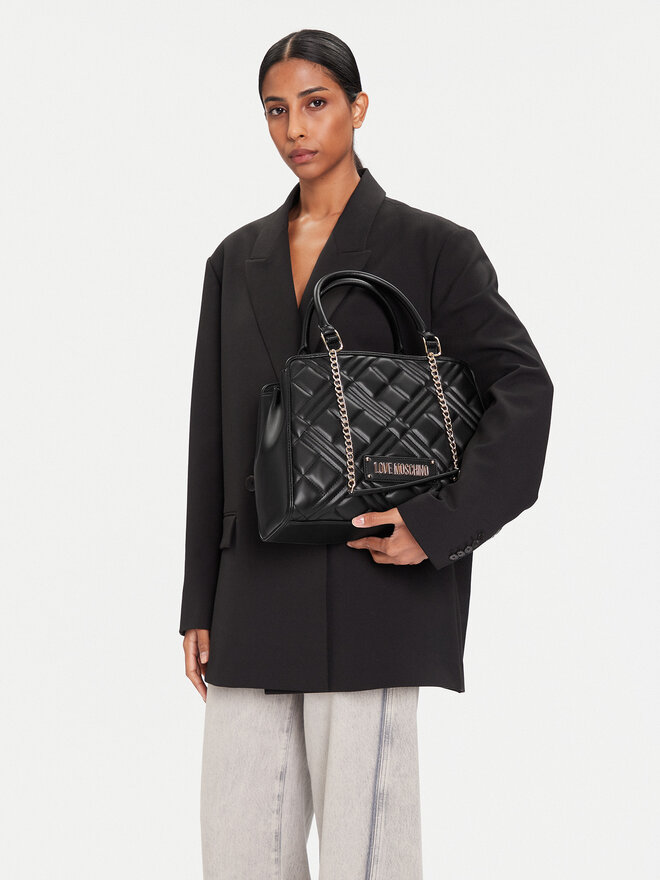 LOVE MOSCHINO Дамска чанта LOVE MOSCHINO JC4111PP0NLA0000 Черен