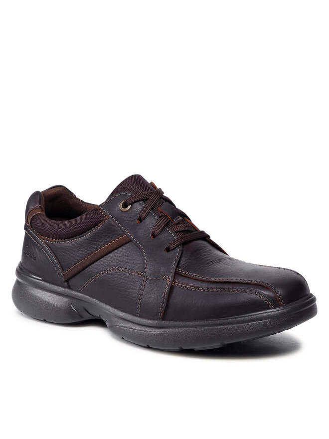 Clarks Halbschuhe Clarks Bradley Walk 261533267 Braun