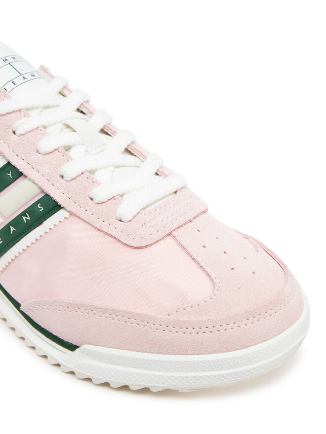 Tommy Jeans Laisvalaikio batai Tommy Jeans Tjw Retro Runner Cleated EN0EN02717 Rožinė