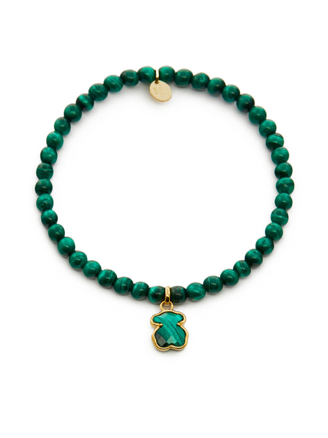 TOUS Bransoletka TOUS Icon Color 1003388100 Zielony