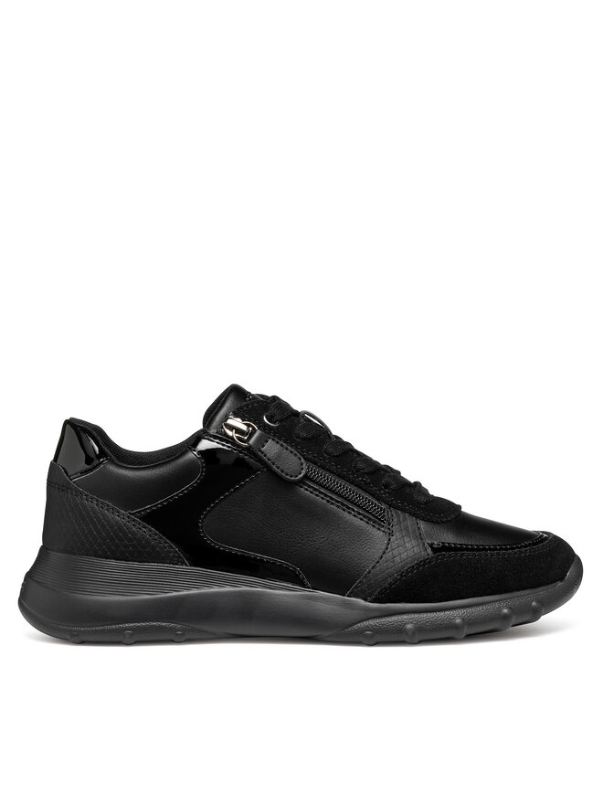 Sneakers Geox D Alleniee D36LPB 05422 C9997 Noir chaussures
