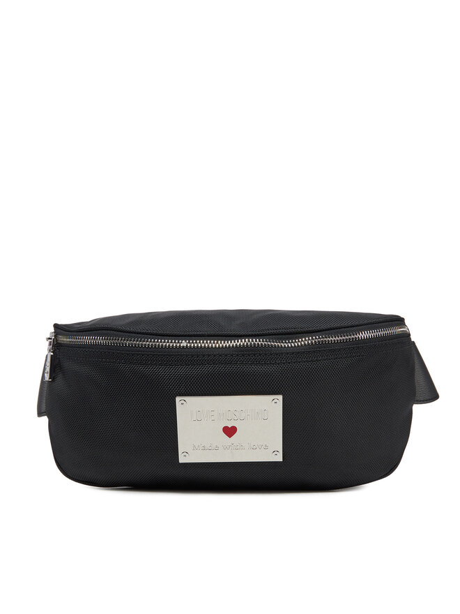 LOVE MOSCHINO Ledvinka LOVE MOSCHINO JC4203PP1MLN100A Černá