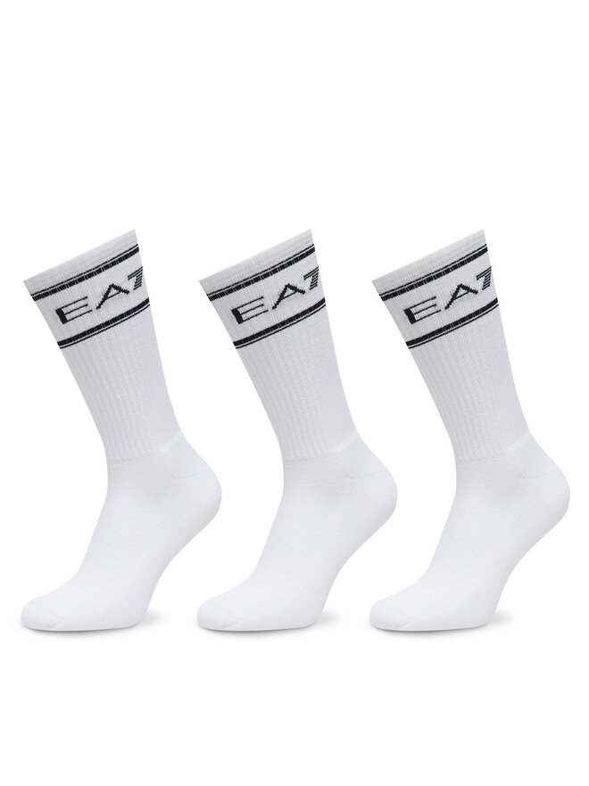 EA7 Emporio Armani Довгі шкарпетки EA7 Emporio Armani 7X000381 AF18572 M0066 Білий