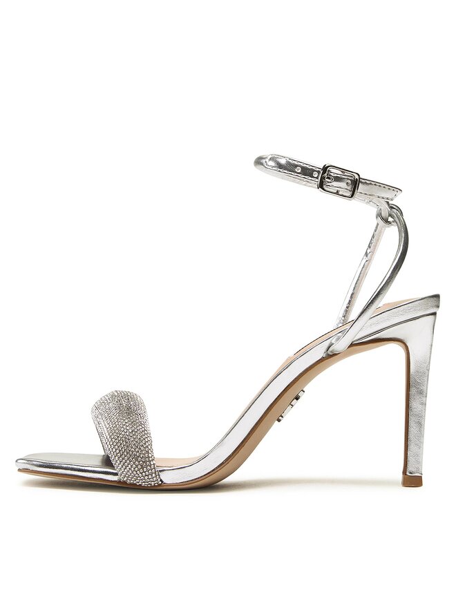 Steve Madden Sandály Steve Madden Entice-R SM11002267-751 Stříbrná