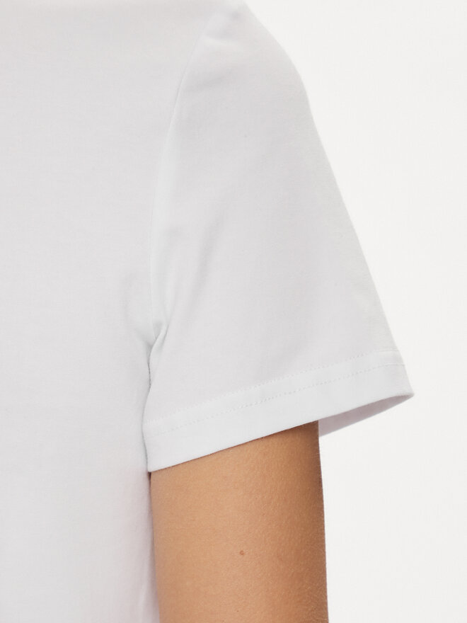 Gaudi Gaudi Camiseta 411BD64022 Blanco Regular Fit