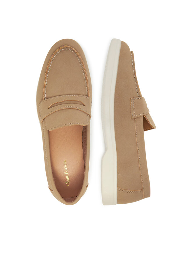 Clara Barson Mokassins Clara Barson WFA3930-1 Beige
