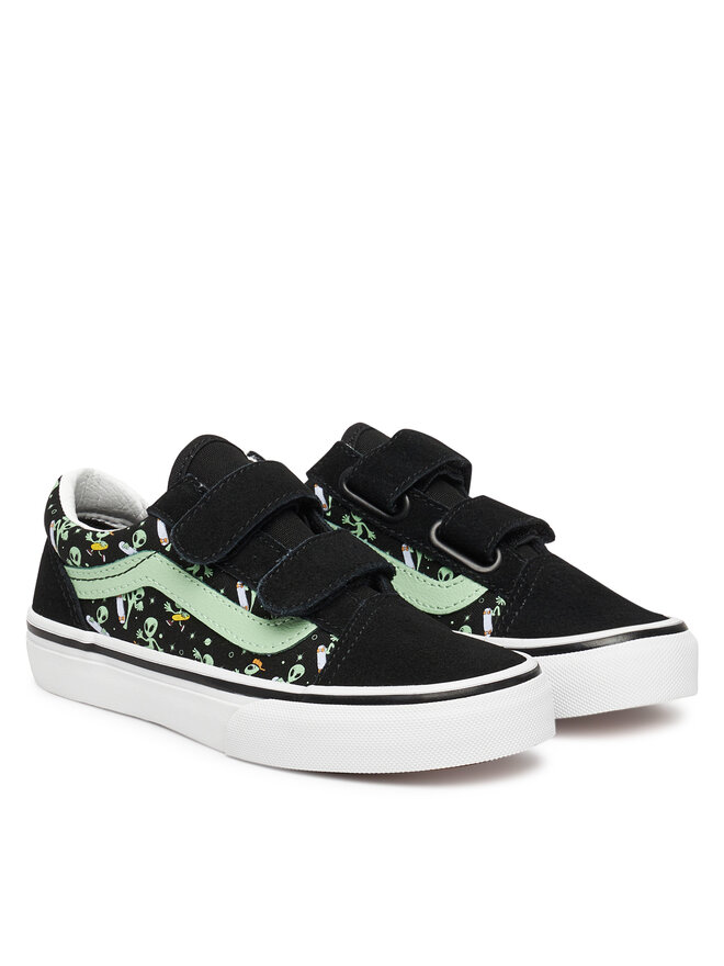 Vans Tenis superge Vans Old Skool V VN000CYAYJ71 Črna