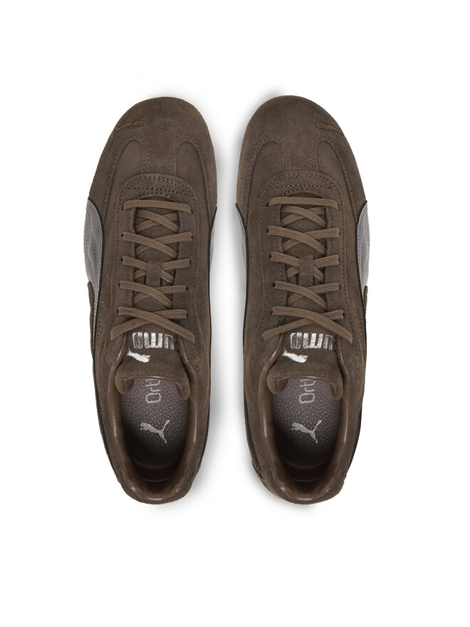 Puma Снікерcи Puma Speedcat Lux 408198 01 Коричневий