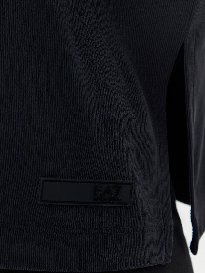 EA7 Emporio Armani EA7 Emporio Armani T-Shirt 7W000340 AF12956 UC001 Schwarz Oversize