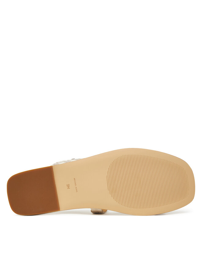 MICHAEL Michael Kors Iešļūcenes MICHAEL Michael Kors Jaida 40S5JDFS1B Écru