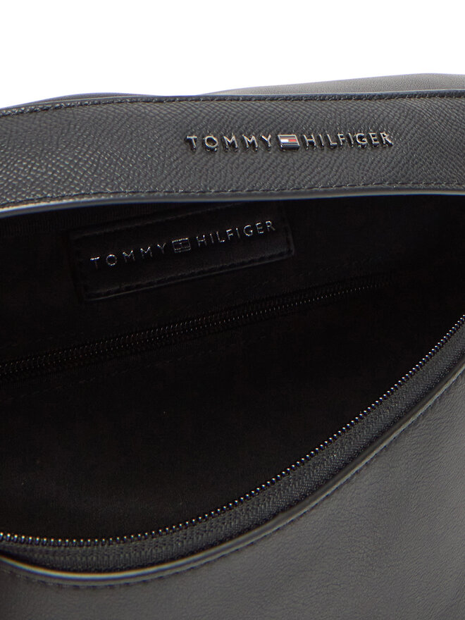Tommy Hilfiger Ledvinka Tommy Hilfiger Th Corp Bumbag AM0AM13226 Černá