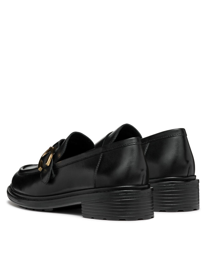 Geox Mokasini Geox D Walk Pleasure D46TGC 00043 C9999 Črna
