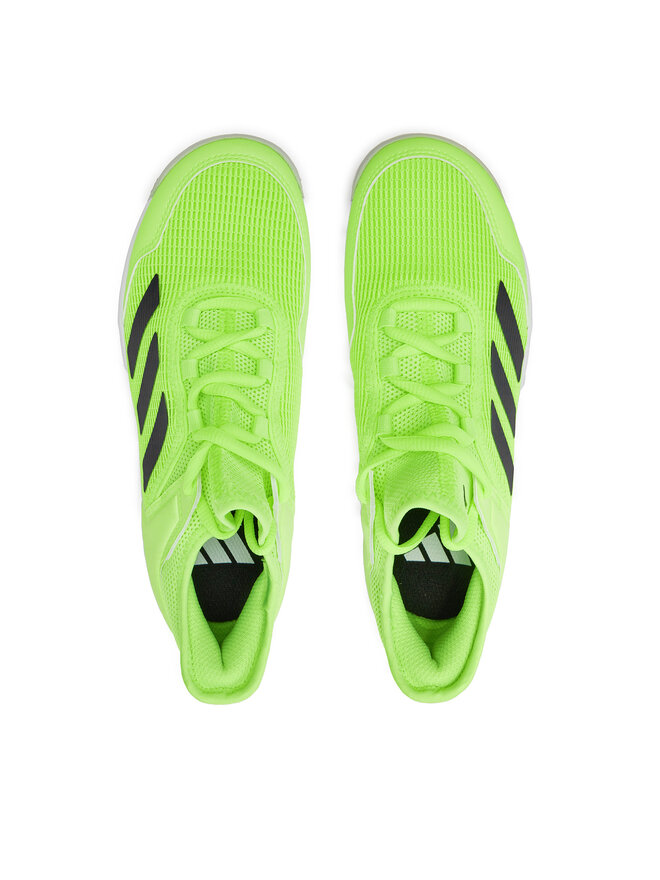 Взуття для тенісу adidas Ubersonic 4 Kids IF0442 Жовтий | evzuttya