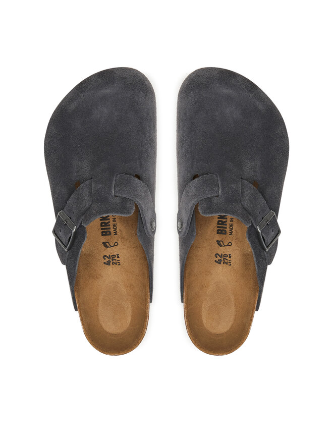 Birkenstock Шльопанці Birkenstock Boston 1031676 Сірий