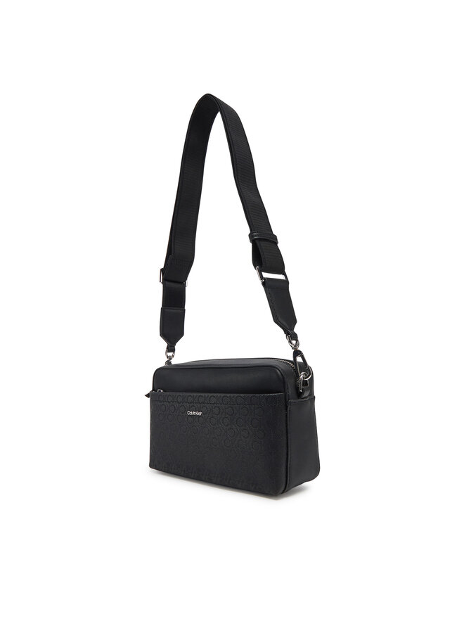 Calvin Klein Borsetta Calvin Klein Ck Must Conv Camera Bag_Mono K60K613021 Nero