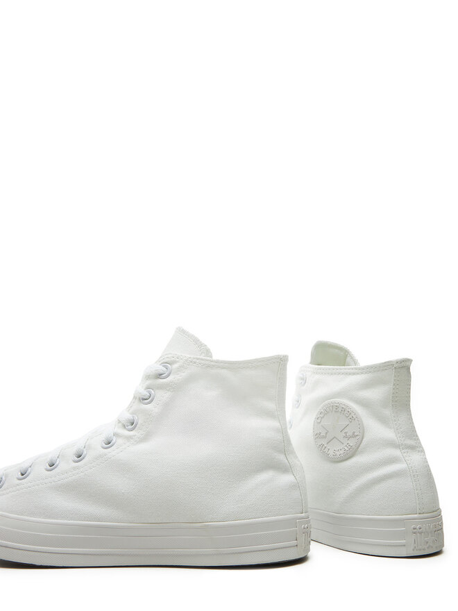 Converse Modne superge Converse Chuck Taylor All Star Classic 1U646 Bela
