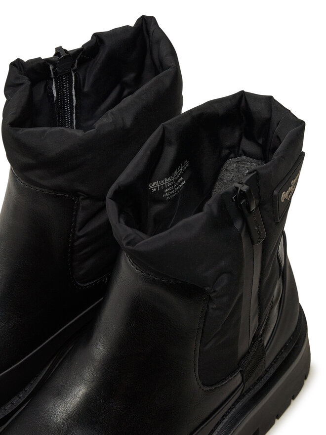 Pepe Jeans Ботильйони Pepe Jeans PLS50528 Чорний