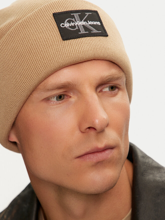 Calvin Klein Шапка Calvin Klein K50K512455 Бежов