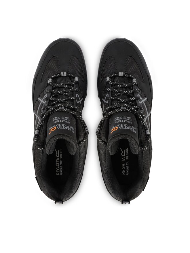 Regatta Scarpe da trekking Regatta Samaris III Low RMF835 Nero
