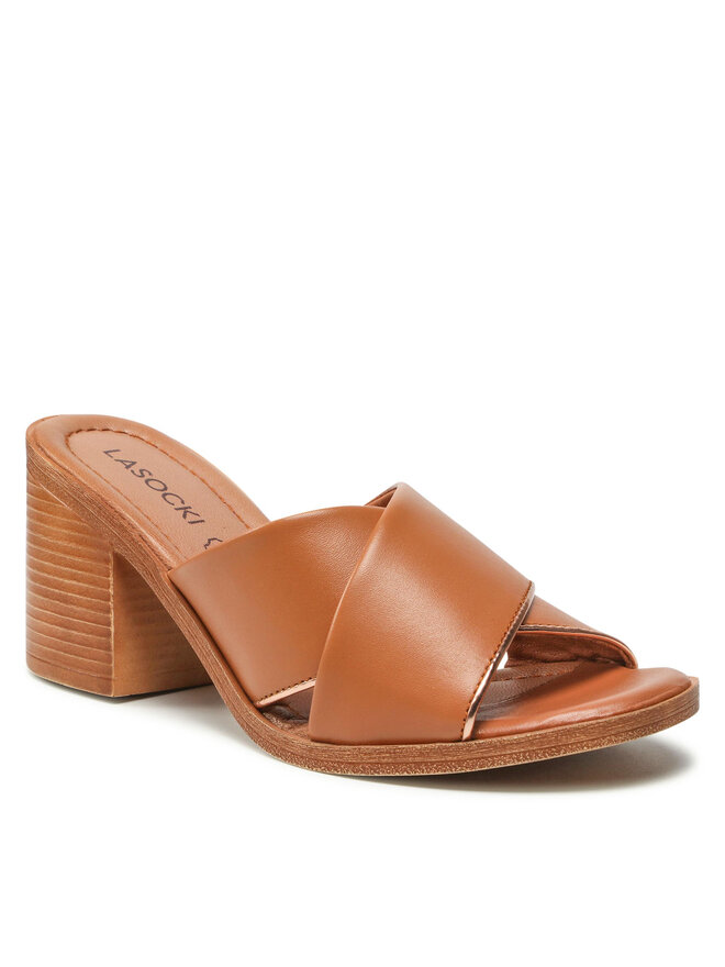 Lasocki Παντόφλες Lasocki ARC-2289-03 Καφέ