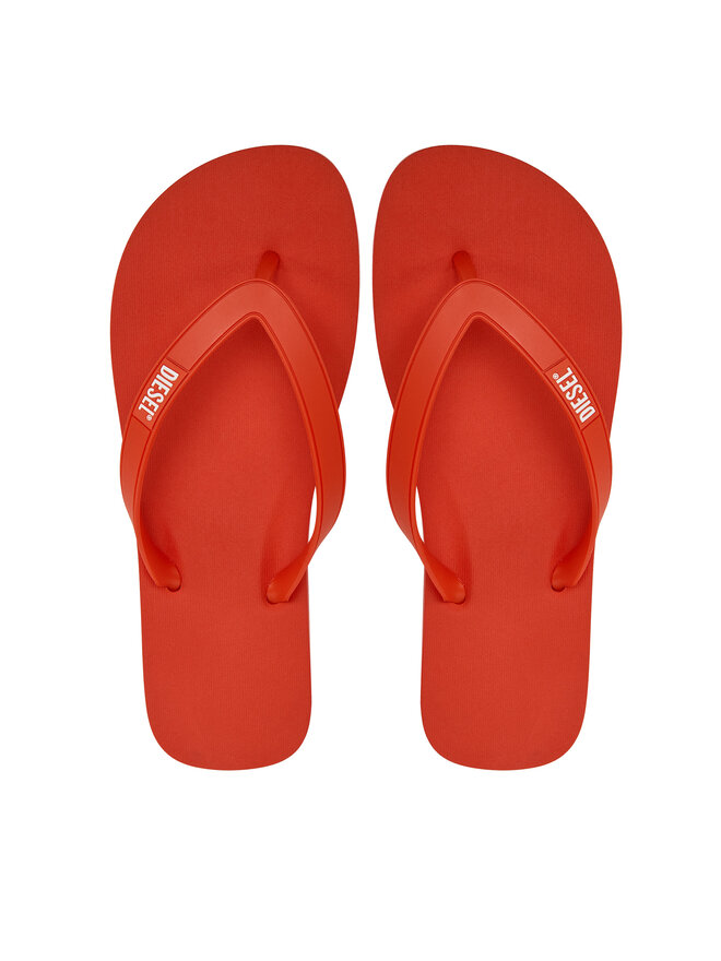Diesel Flip-flops Diesel Y03601 PR205 T4033 Piros