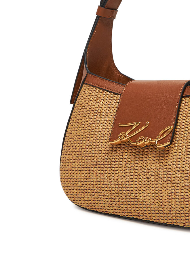 KARL LAGERFELD Rankinė KARL LAGERFELD A2W30011 Ruda