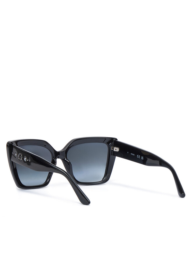 Guess Okulary przeciwsłoneczne Guess GU00162 Czarny