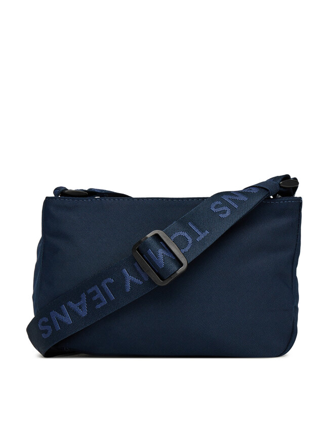 Tommy Jeans Soma Tommy Jeans Tjw Daily Shoulder Bag AW0AW17544 Tumši zils