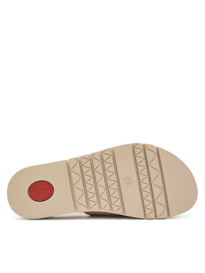 Tamaris Pantoletten Tamaris 8-87106-42 Beige