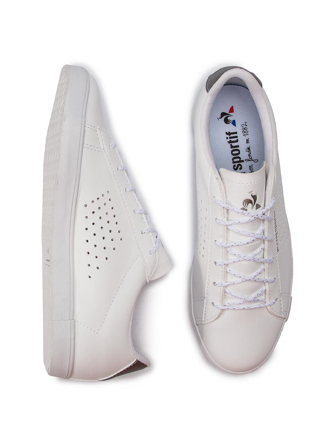 Le coq sportif agate metallic blanche 2025