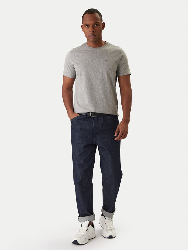 Tommy Jeans Tommy Jeans T-Shirt DM0DM04411 Grau Slim Fit