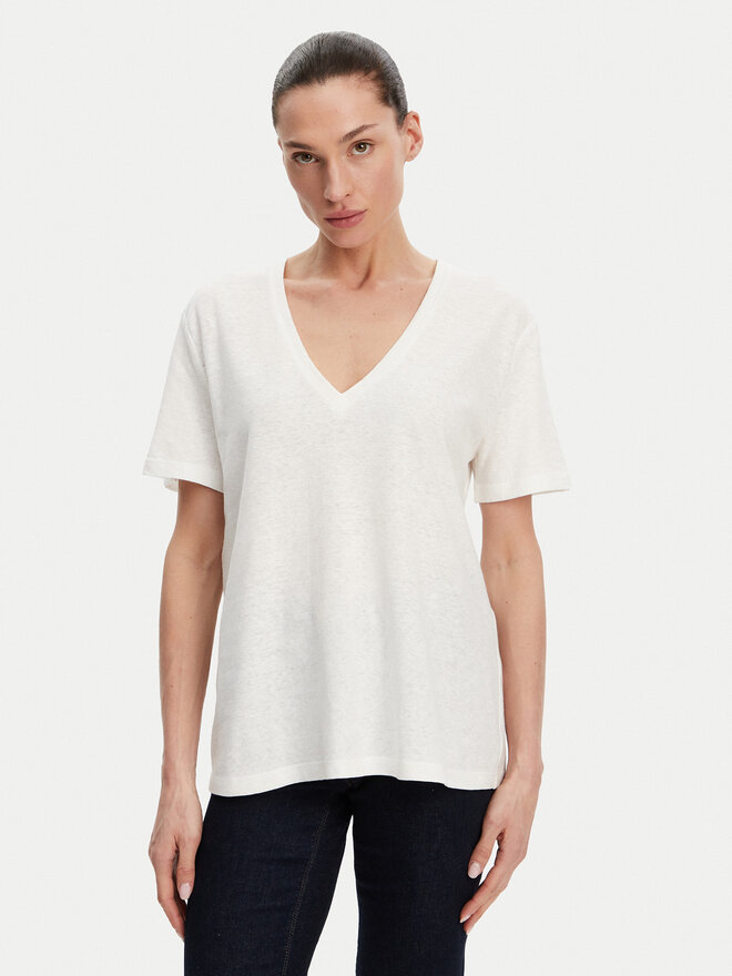 ACCESS FASHION ACCESS FASHION T-Shirt 53-2148-611 Weiß Regular Fit