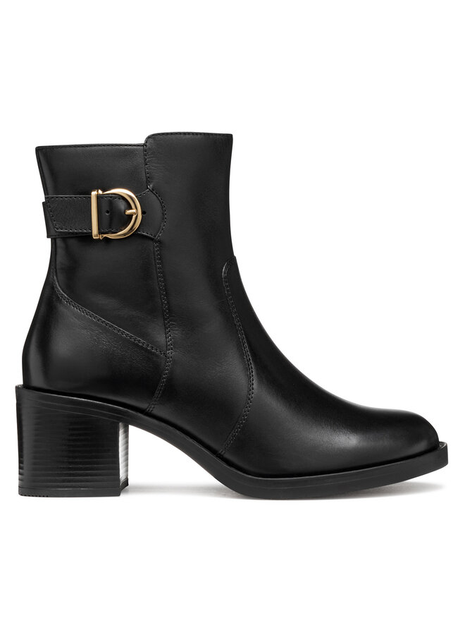 Geox Botines Geox D Serilda 60 D56XXA 00043 C9999 Negro