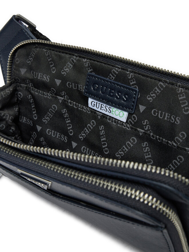 Guess Плоска сумка Guess HMSISA P5114 Cиній
