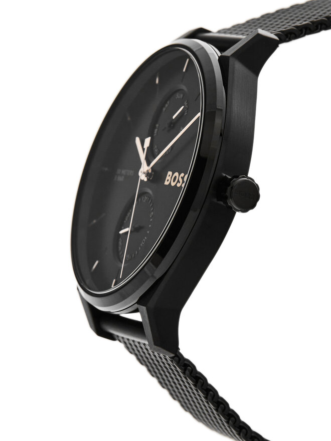 Годинник BOSS Tyler 1514105 Чорний | evzuttya.com.ua