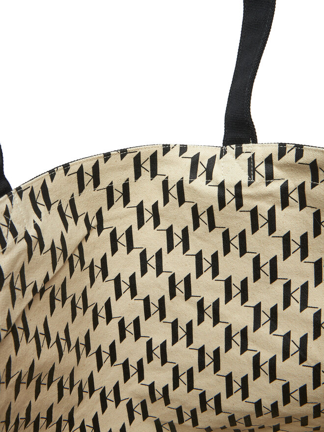 KARL LAGERFELD Ročna torba KARL LAGERFELD A1W50047 Črna