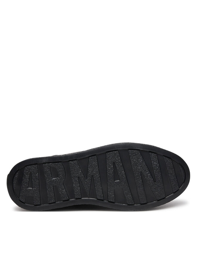 Armani Exchange Sneakersy Armani Exchange XUX243 XV913 00002 Czarny
