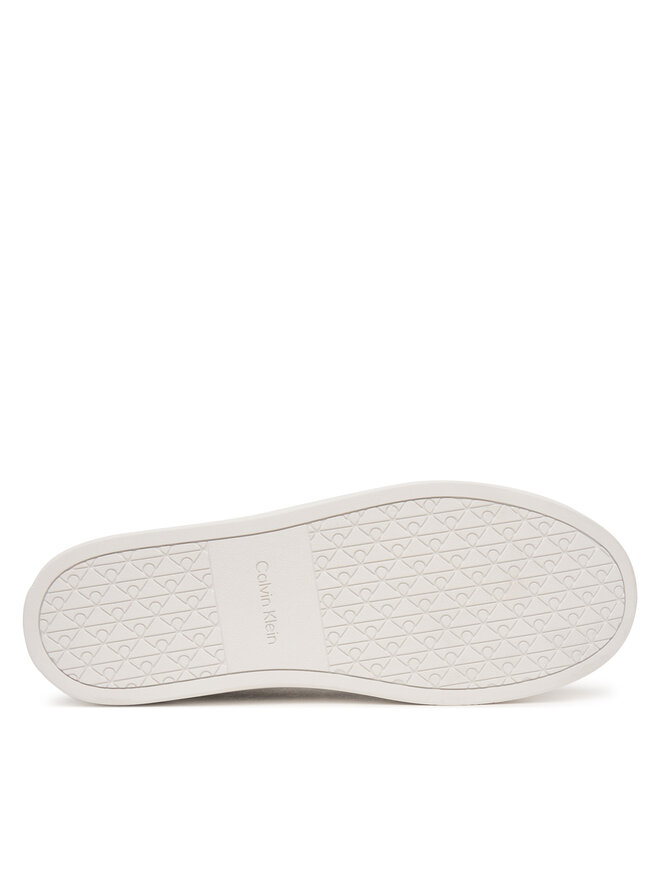 Calvin Klein Schnürschuhe Calvin Klein Hybrid Clean Mid Lace Up Su HM0HM02254 Grau