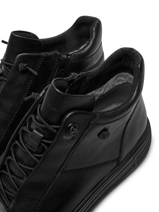 Caprice Sneakersy Caprice 9-25150-43 Černá
