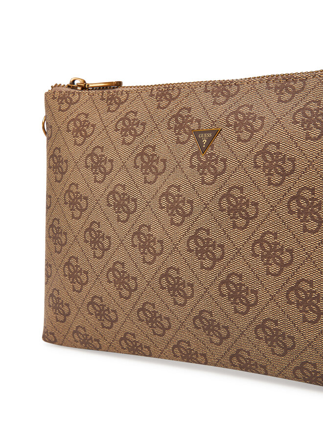 Guess Τσαντάκι Guess PMHULO P5238 Καφέ